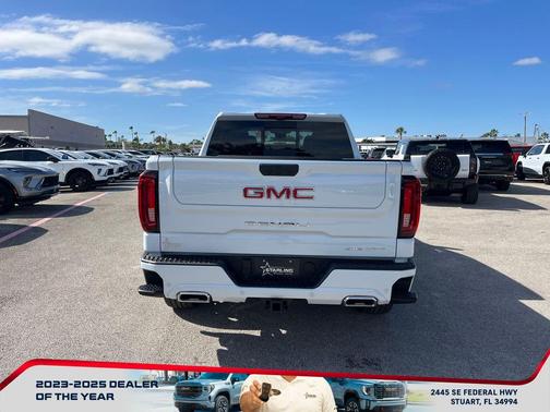 Glacier White Tricoat 2026 GMC Sierra 1500 Denali