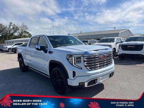 Glacier White Tricoat 2026 GMC Sierra 1500 Denali