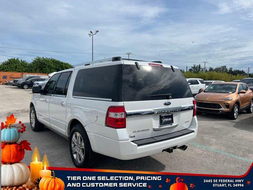 2015 Ford Expedition EL Platinum