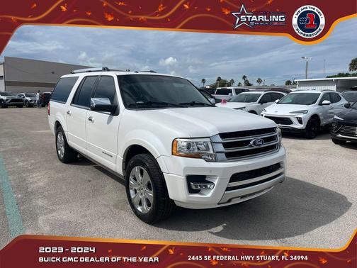 2015 Ford Expedition EL Platinum