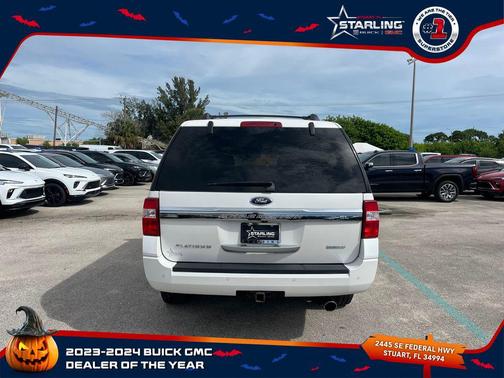 2015 Ford Expedition EL Platinum