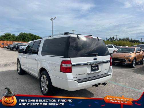 2015 Ford Expedition EL Platinum