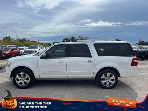2015 Ford Expedition EL Platinum