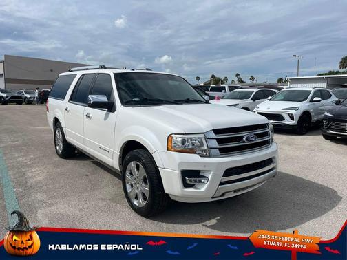 2015 Ford Expedition EL Platinum