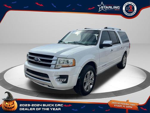 2015 Ford Expedition EL Platinum