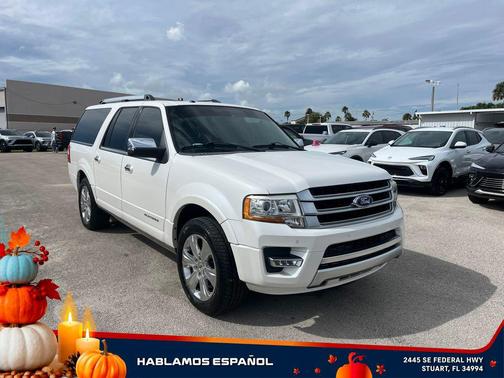 2015 Ford Expedition EL Platinum