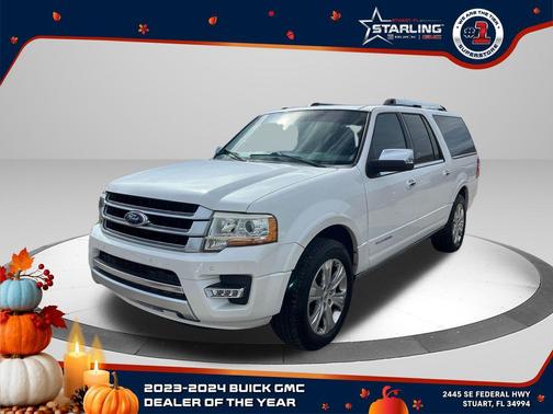 2015 Ford Expedition EL Platinum