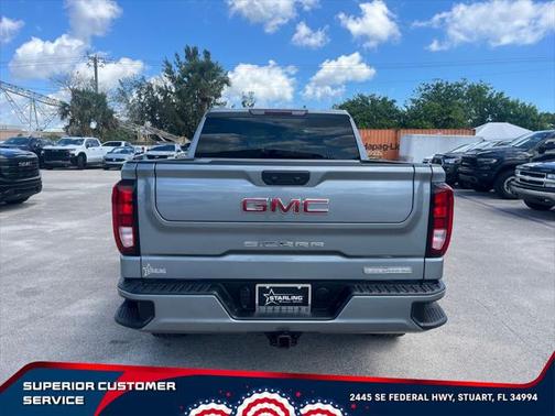 2025 GMC Sierra 1500 Elevation