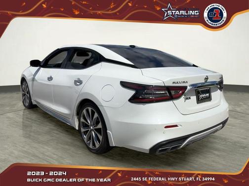 2022 Nissan Maxima 3.5 Platinum