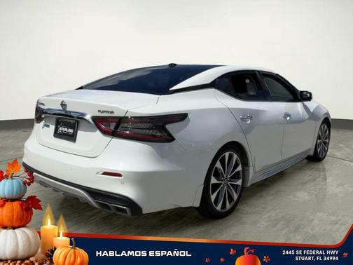 2022 Nissan Maxima 3.5 Platinum