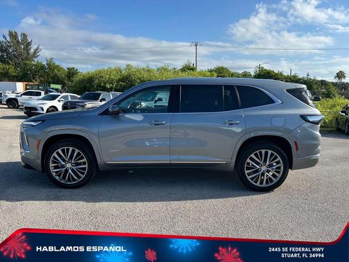 Moonstone Gray Metallic 2026 Buick Enclave Avenir FWD