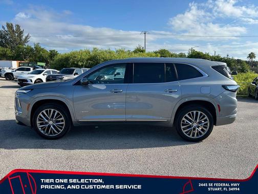 Moonstone Gray Metallic 2026 Buick Enclave Avenir FWD