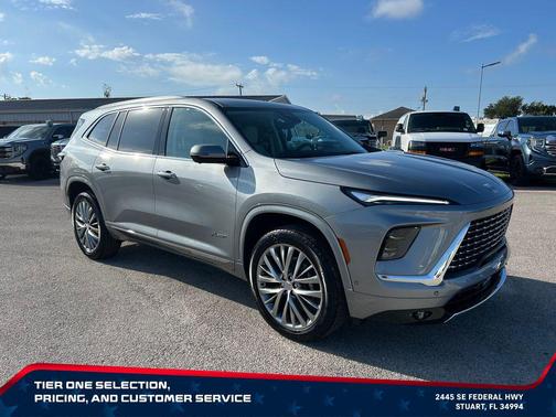Moonstone Gray Metallic 2026 Buick Enclave Avenir FWD
