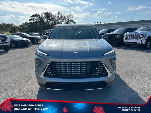 Moonstone Gray Metallic 2026 Buick Enclave Avenir FWD