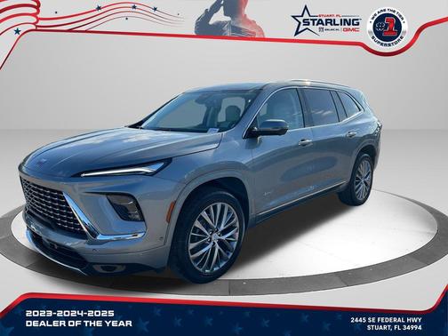 Moonstone Gray Metallic 2026 Buick Enclave Avenir FWD