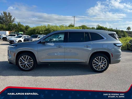 Moonstone Gray Metallic 2026 Buick Enclave Avenir FWD