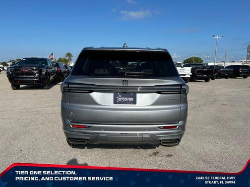 Moonstone Gray Metallic 2026 Buick Enclave Avenir FWD
