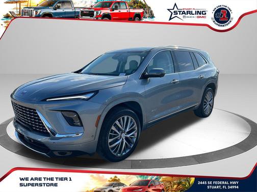 Moonstone Gray Metallic 2026 Buick Enclave Avenir FWD