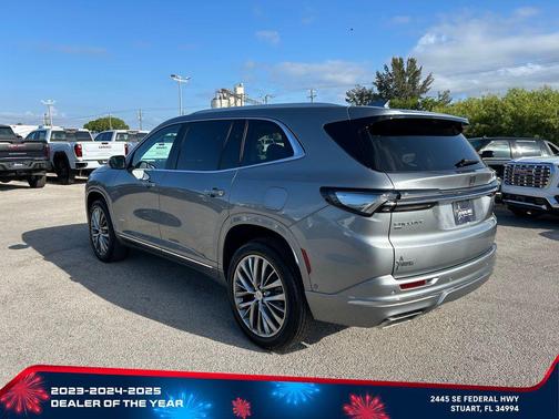 Moonstone Gray Metallic 2026 Buick Enclave Avenir FWD