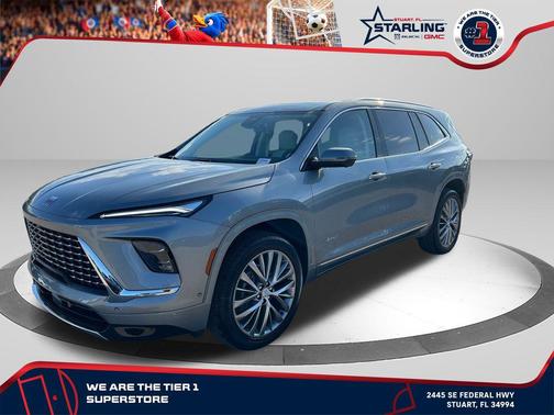 Moonstone Gray Metallic 2026 Buick Enclave Avenir FWD