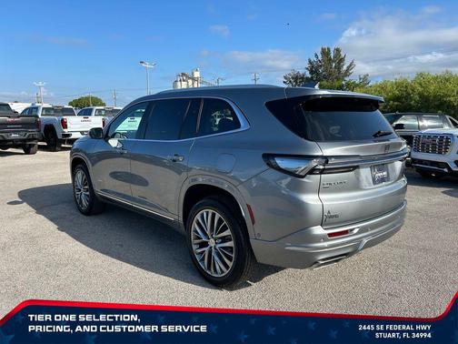 Moonstone Gray Metallic 2026 Buick Enclave Avenir FWD