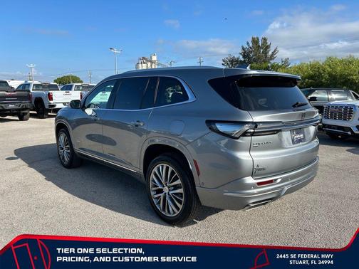 Moonstone Gray Metallic 2026 Buick Enclave Avenir FWD
