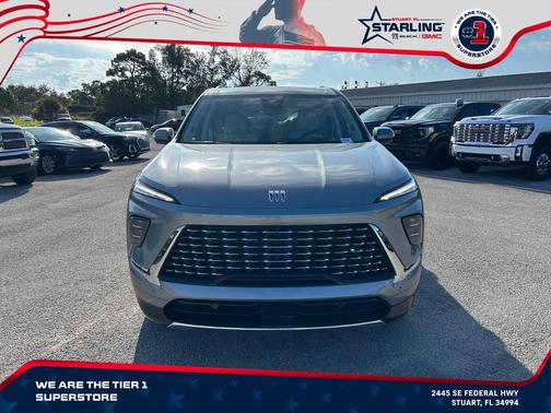 Moonstone Gray Metallic 2026 Buick Enclave Avenir FWD