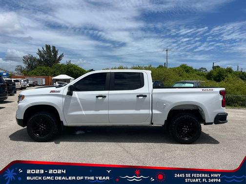 2022 Chevrolet Silverado 1500 LT Trail Boss