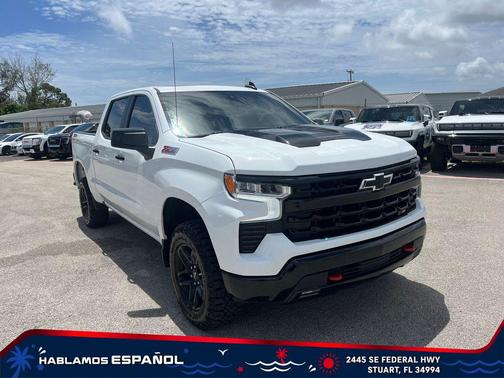 2022 Chevrolet Silverado 1500 LT Trail Boss