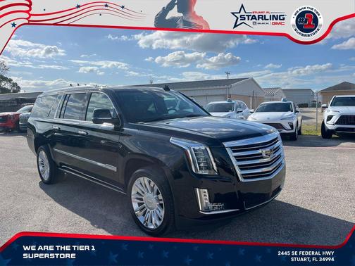Black Raven 2020 Cadillac Escalade ESV Platinum