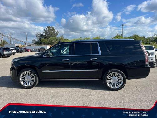 Black Raven 2020 Cadillac Escalade ESV Platinum