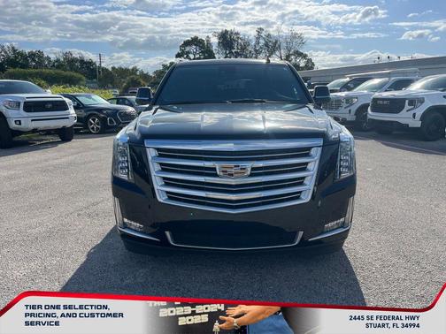 Black Raven 2020 Cadillac Escalade ESV Platinum