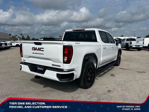 Summit White 2026 GMC Sierra 1500 Elevation