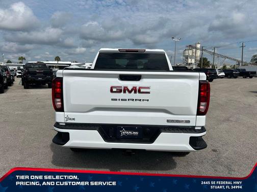 Summit White 2026 GMC Sierra 1500 Elevation