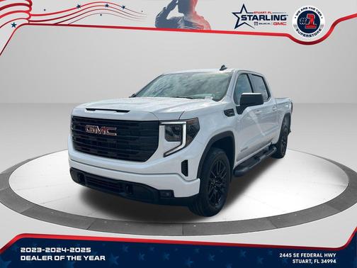 Summit White 2026 GMC Sierra 1500 Elevation