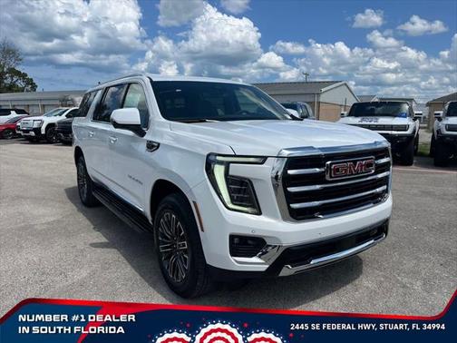 2025 GMC Yukon XL 2WD Elevation