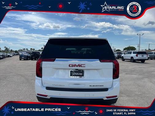2025 GMC Yukon XL 2WD Elevation