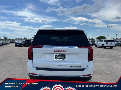 2025 GMC Yukon XL 2WD Elevation