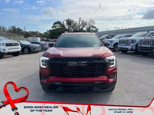 2026 GMC Terrain FWD Elevation