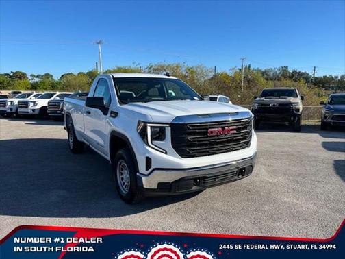 2025 GMC Sierra 1500 Pro