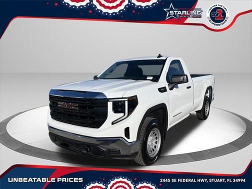 2025 GMC Sierra 1500 Pro