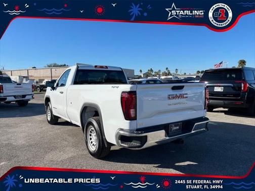 2025 GMC Sierra 1500 Pro