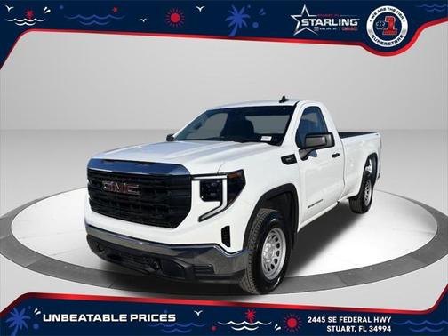 2025 GMC Sierra 1500 Pro