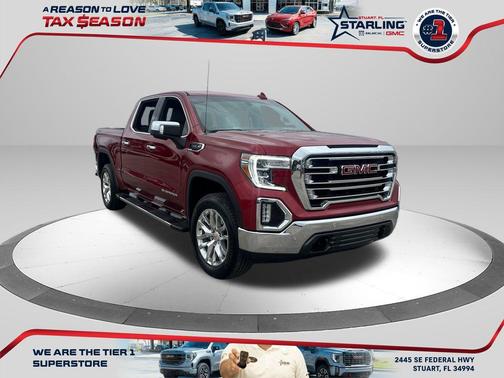 2022 GMC Sierra 1500 SLT
