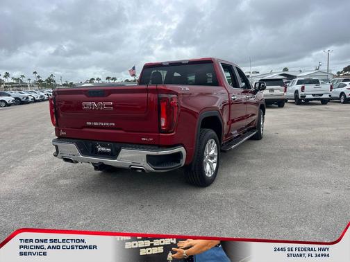 2022 GMC Sierra 1500 SLT