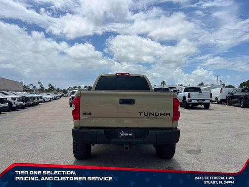 Quicksand 2017 Toyota Tundra SR5