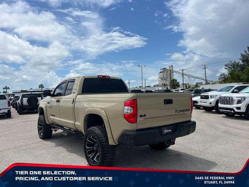 Quicksand 2017 Toyota Tundra SR5