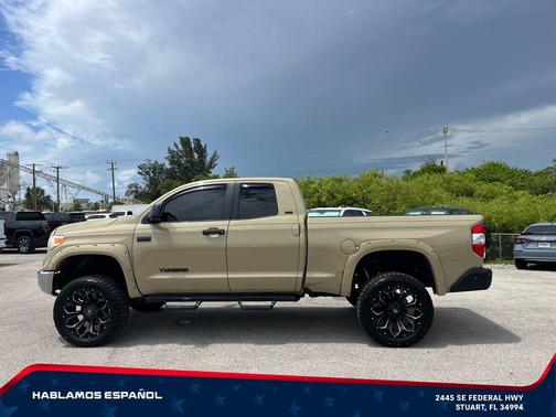 Quicksand 2017 Toyota Tundra SR5