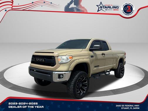 Quicksand 2017 Toyota Tundra SR5