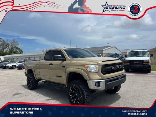 Quicksand 2017 Toyota Tundra SR5
